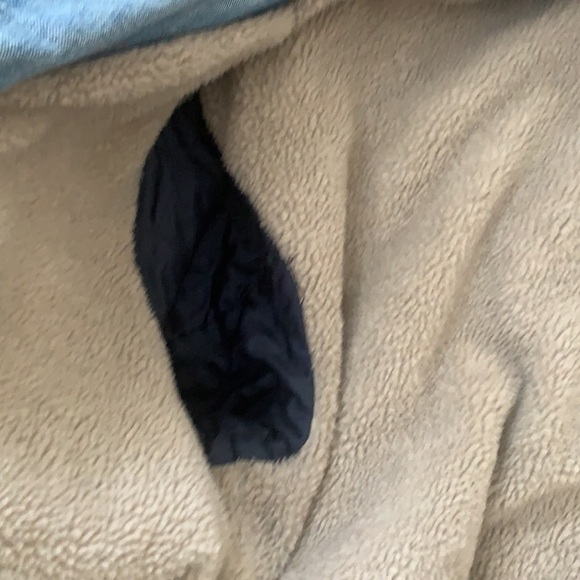 Vintage Lee sherpa lined Jean Jacket Size L-XL - Picture 6 of 9